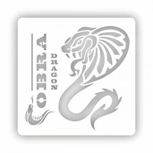 Трафарет Event Design Тж-06, 15х15 см